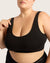 Ribbed Seamfree Crop - Black