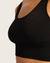 Ribbed Seamfree Crop - Black