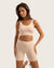 Ribbed Seamfree Crop - Shell