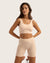 Ribbed Seamfree Crop - Shell