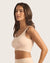 Ribbed Seamfree Crop - Shell
