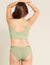 Ribbed Seamfree Crop - Sage