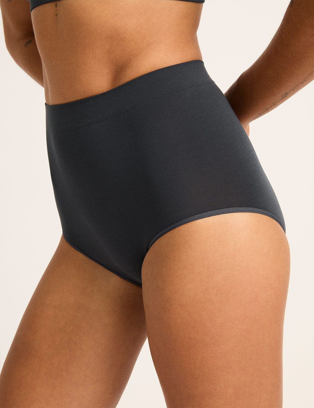 LYOLYTE Full Boyleg Brief - Storm