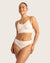 LYOLYTE Ribbed High Leg Briefs - Powder Pink