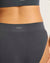 LYOLYTE Ribbed High Leg Briefs - Storm