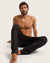 Men's Cuffed Sleep Pant - Black