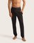 Men's Cuffed Sleep Pant - Black