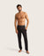 Men's Cuffed Sleep Pant - Black