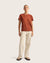 Women's Classic Crew Neck T-Shirt - Rust