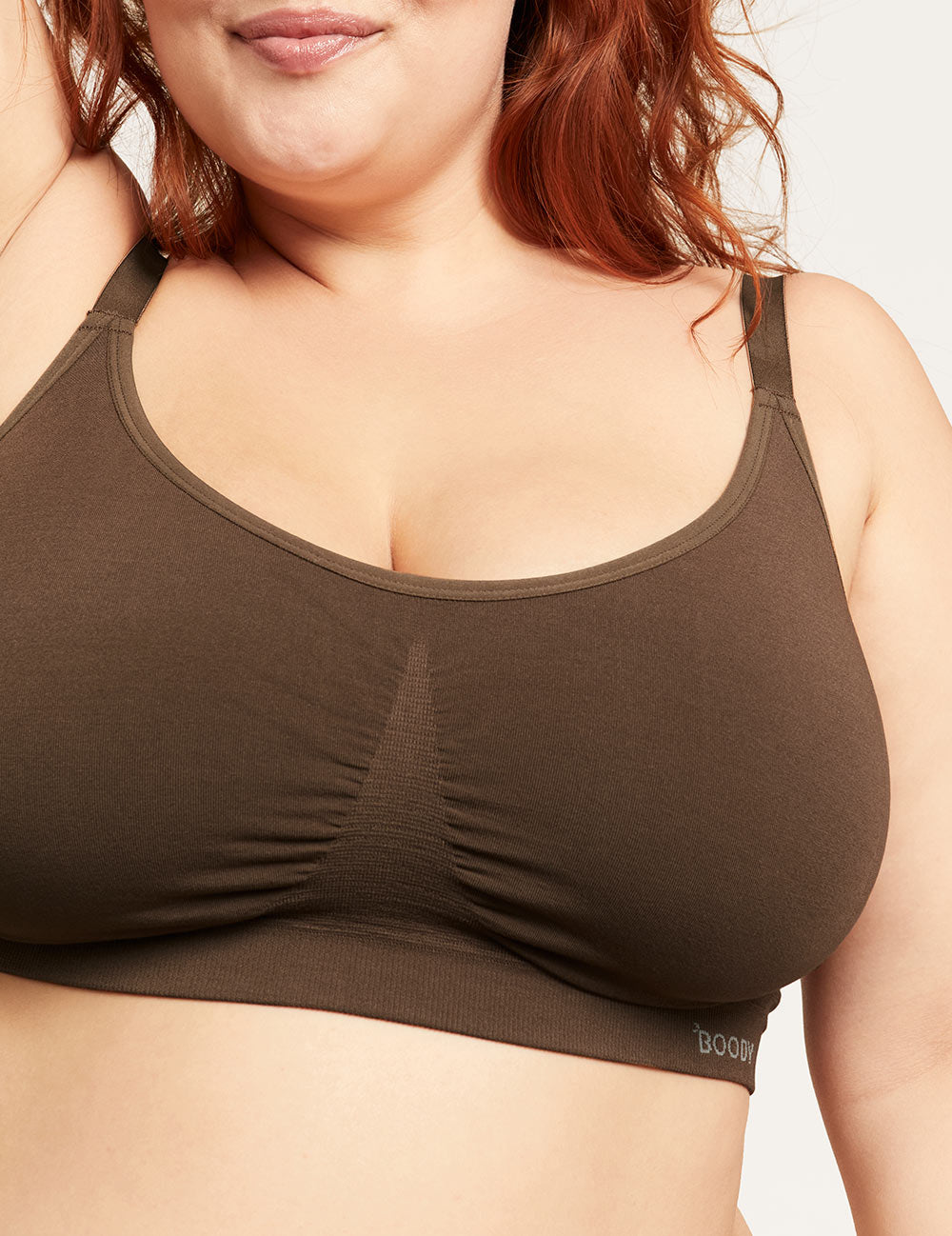 Full Bust Wireless Bra - Clove