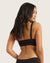 Wireless Full Bust T-Shirt Bra - Black