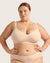Wireless Full Bust T-Shirt Bra - Shell