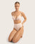 LYOLYTE High Waist G-String - Powder Pink