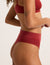 Lyolyte High Waist G-String - Ruby