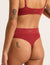 Lyolyte High Waist G-String - Ruby