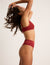 Lyolyte High Waist G-String - Ruby