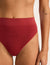 Lyolyte High Waist G-String - Ruby