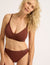 Wireless T-Shirt Bra - Rust