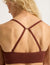 Wireless T-Shirt Bra - Rust