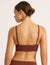 Wireless T-Shirt Bra - Rust