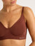 Wireless T-Shirt Bra - Rust