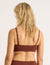 Wireless T-Shirt Bra - Rust