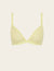 FreeMesh Triangle Bralette - Lemon