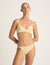 FreeMesh Triangle Bralette - Lemon