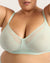 FreeMesh Full Bust Wireless Bra - Mint