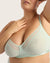 FreeMesh Full Bust Wireless Bra - Mint