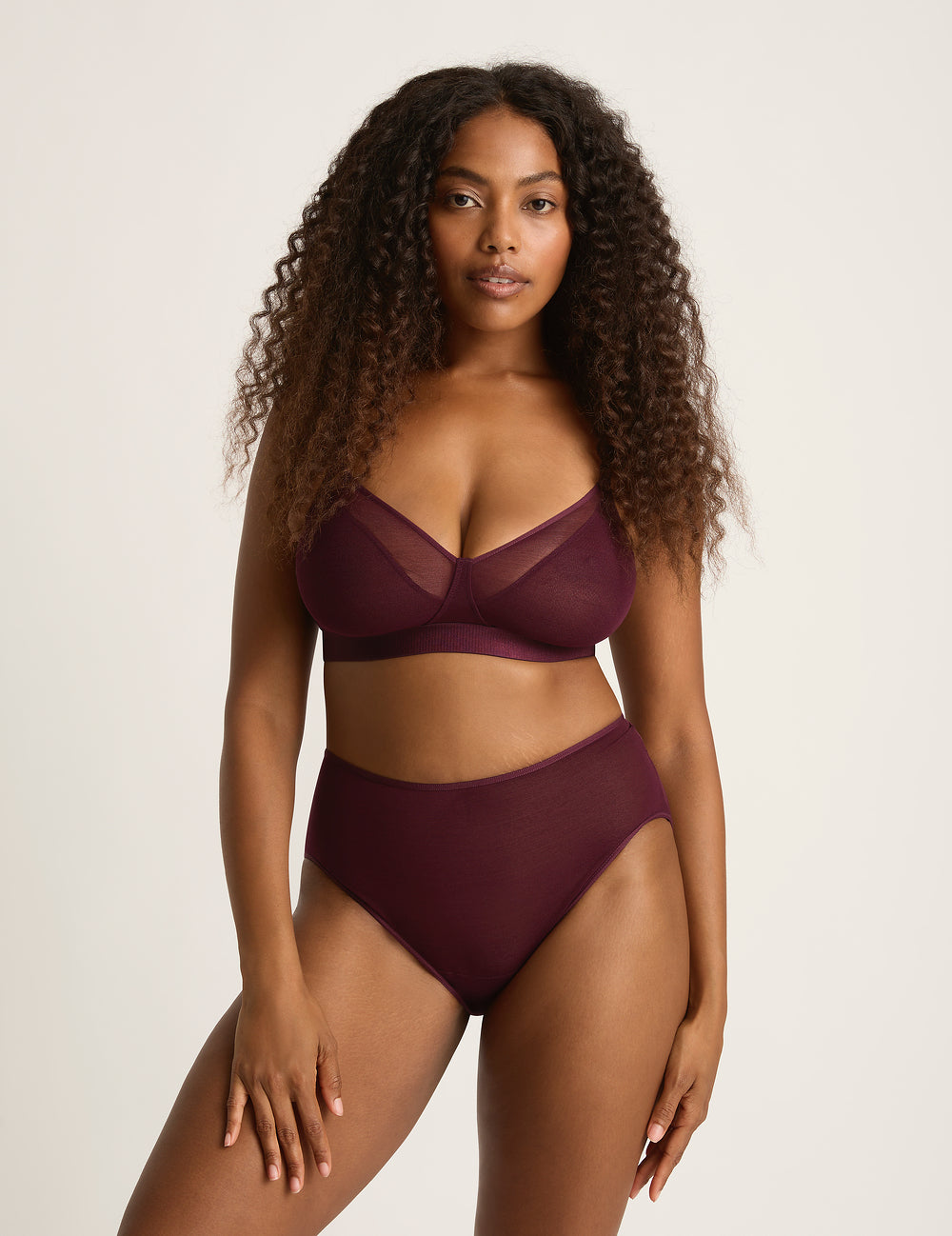 FreeMesh High-Cut Full Brief - Fig