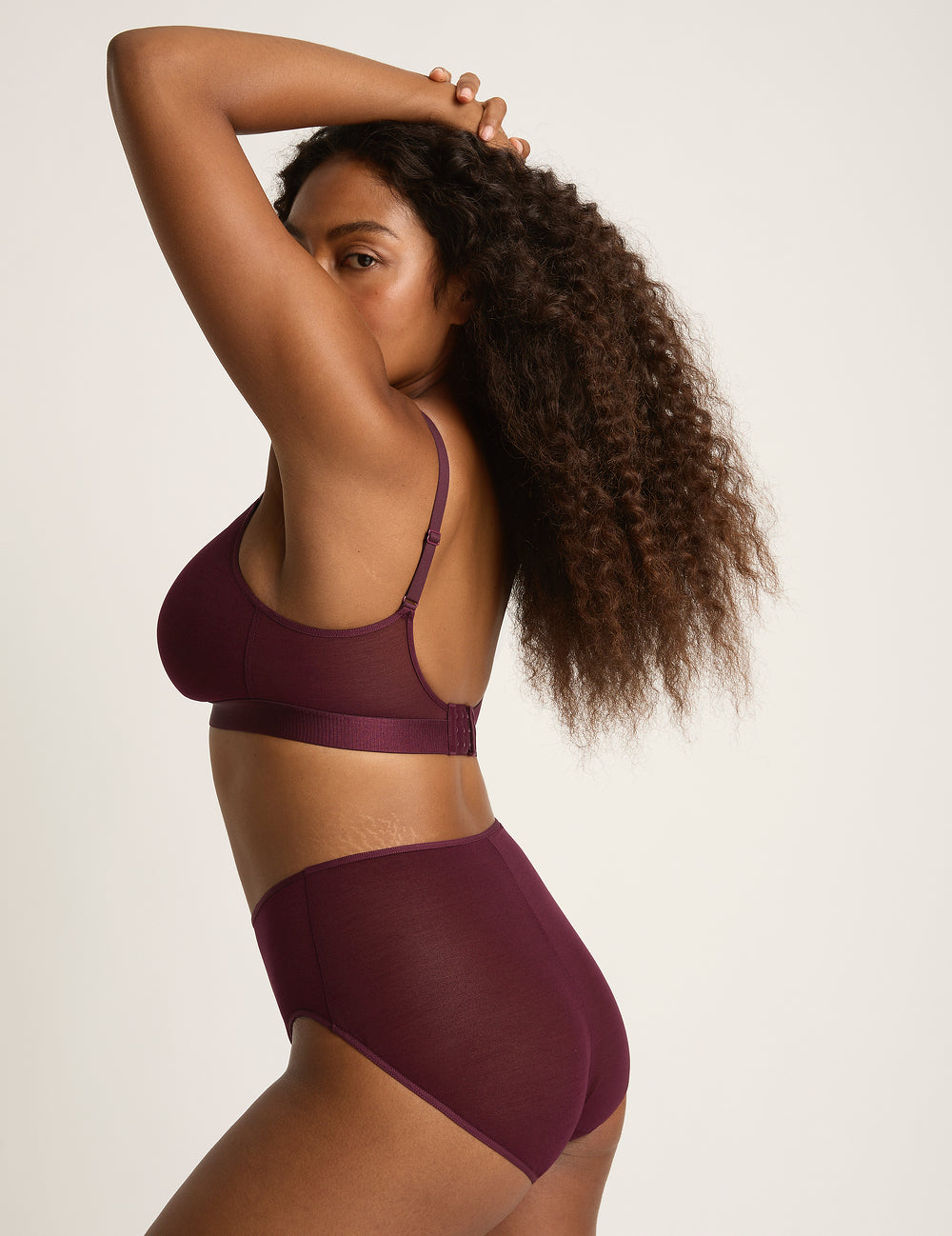 FreeMesh High-Cut Full Brief - Fig