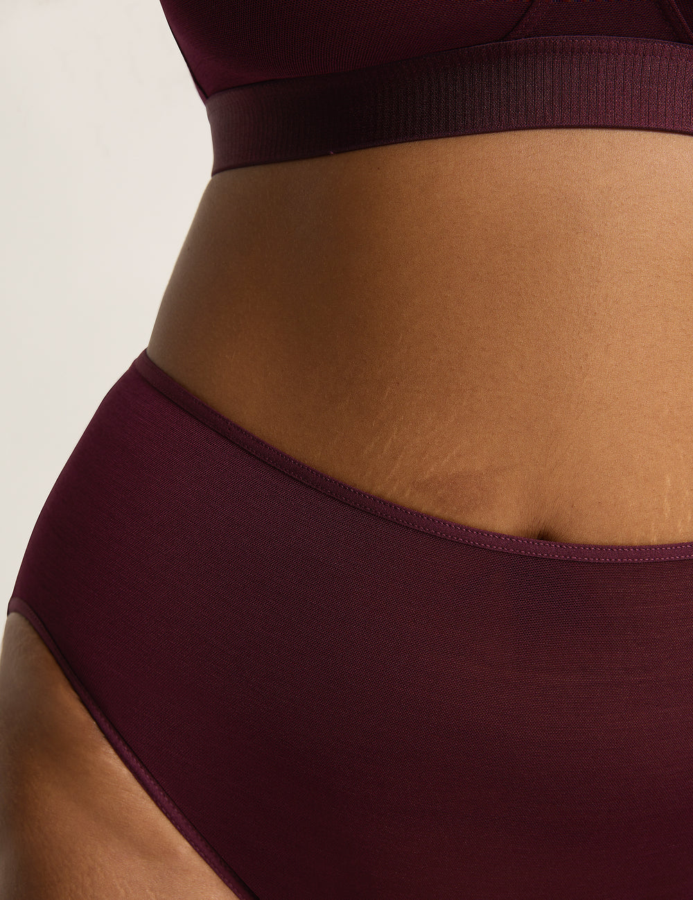 FreeMesh High-Cut Full Brief - Fig