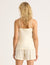 Vegan Silk Sleep Cami - Pearl