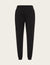 Men's Cuffed Sweat Pants - Black