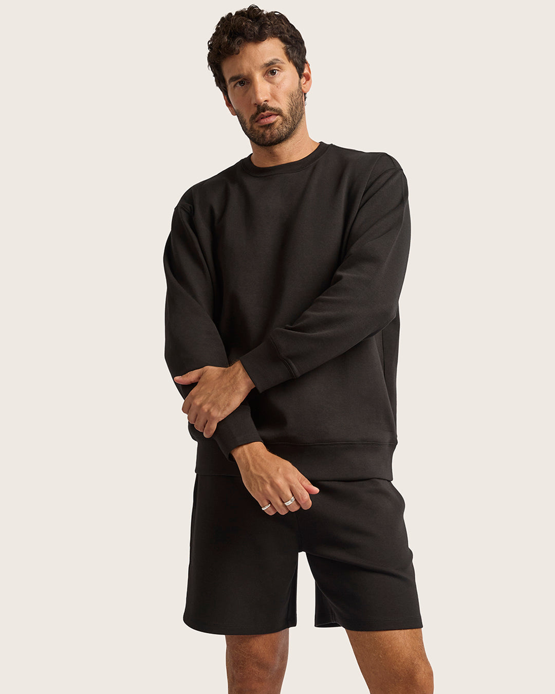 Bamboo CloudKnit Men's Sweat Shorts 6