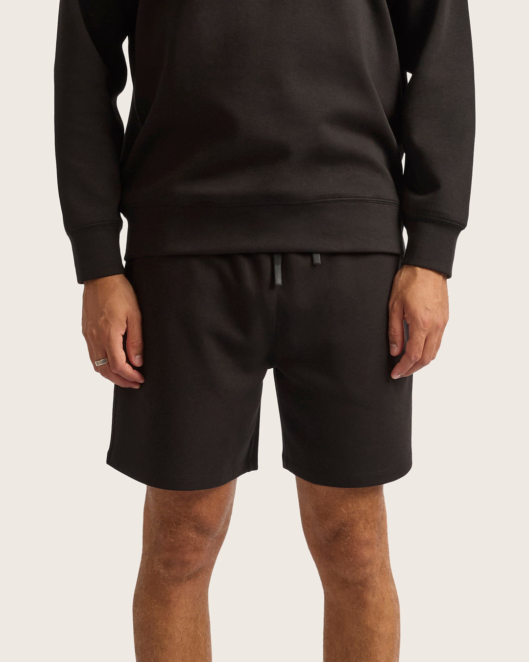 Bamboo CloudKnit Men's Sweat Shorts 6