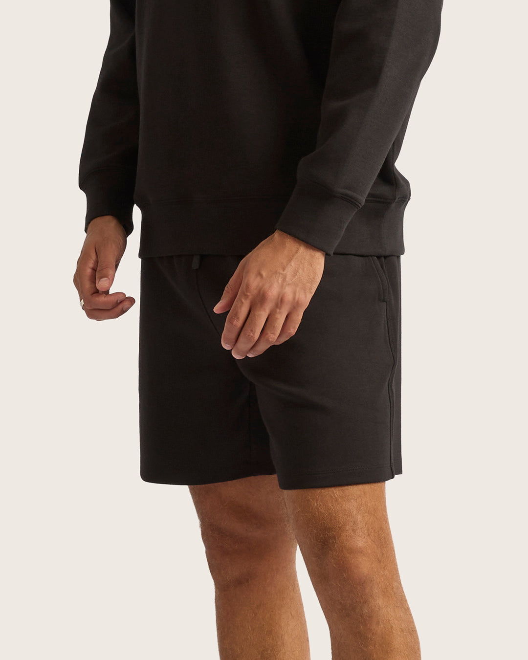 Bamboo CloudKnit Men's Sweat Shorts 6