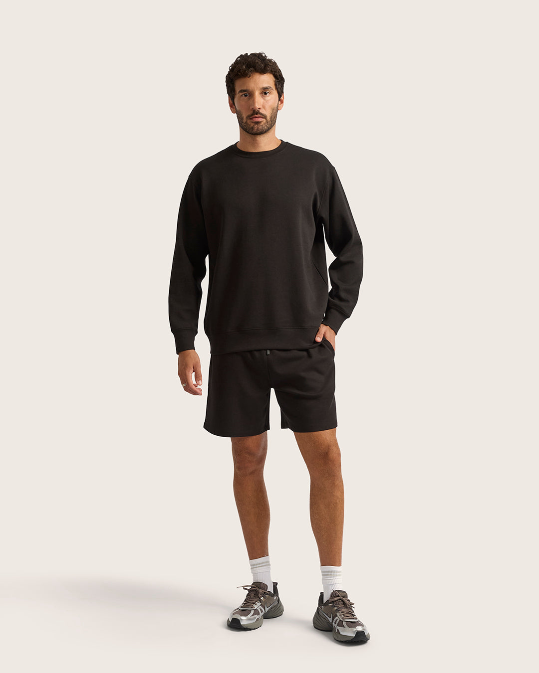 Bamboo CloudKnit Men's Sweat Shorts 6