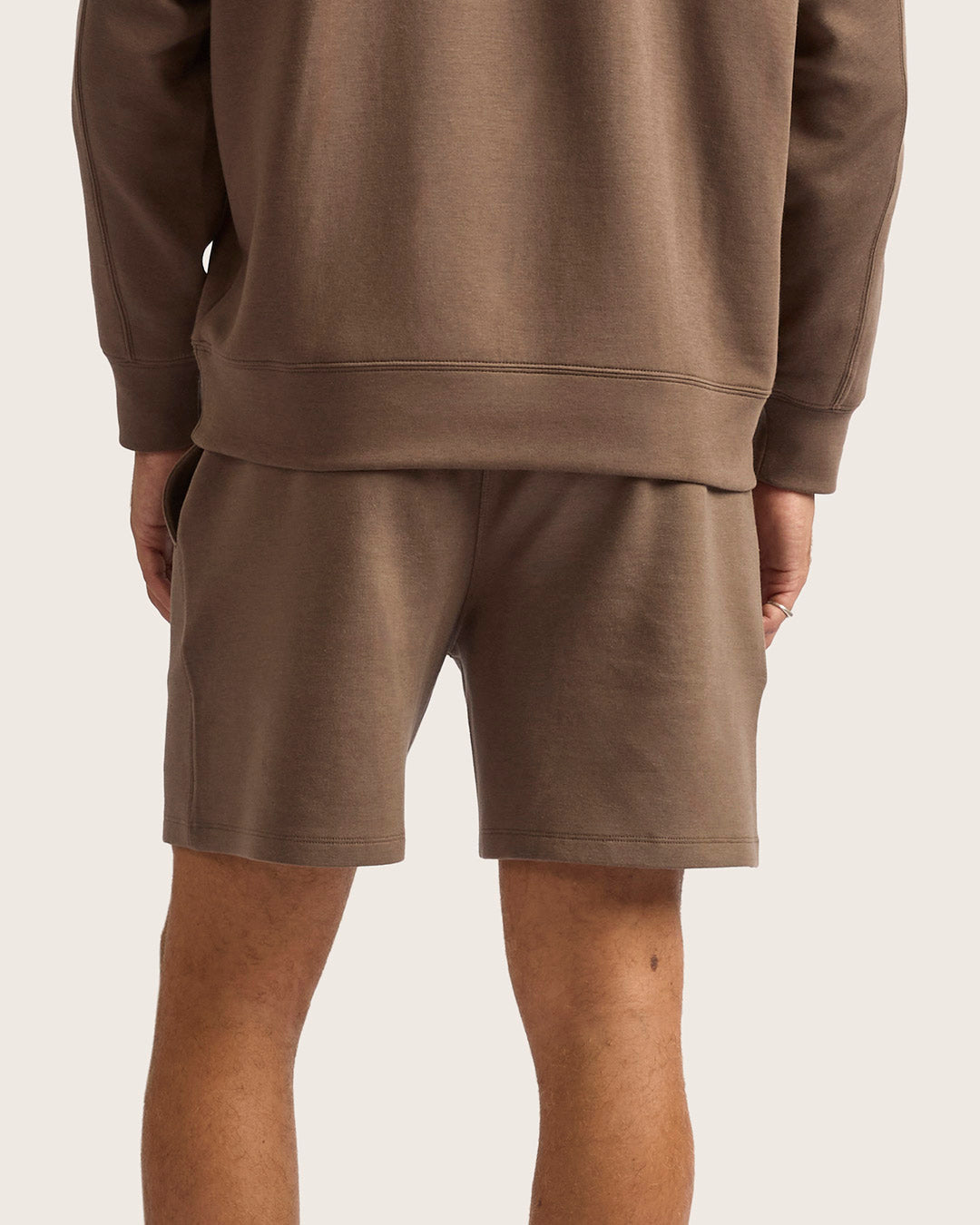 Bamboo CloudKnit Men's Sweat Shorts 6