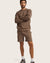 Bamboo CloudKnit Men's Sweat Shorts 6