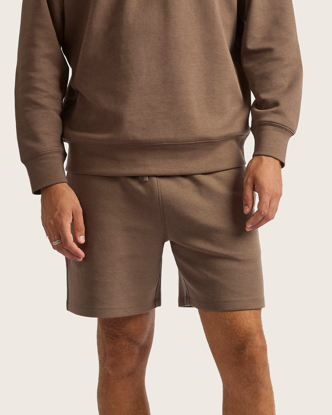Bamboo CloudKnit Men's Sweat Shorts 6