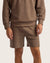 Bamboo CloudKnit Men's Sweat Shorts 6