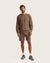 Bamboo CloudKnit Men's Sweat Shorts 6