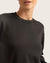 Bamboo CloudKnit Women's Crew Neck Sweater - Black