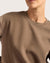 Bamboo CloudKnit Women's Crew Neck Sweater - Oyster