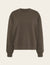 Women's Crew Neck Sweater - Oyster
