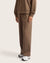 Bamboo CloudKnit Women's Straight Leg Sweat Pants - Oyster