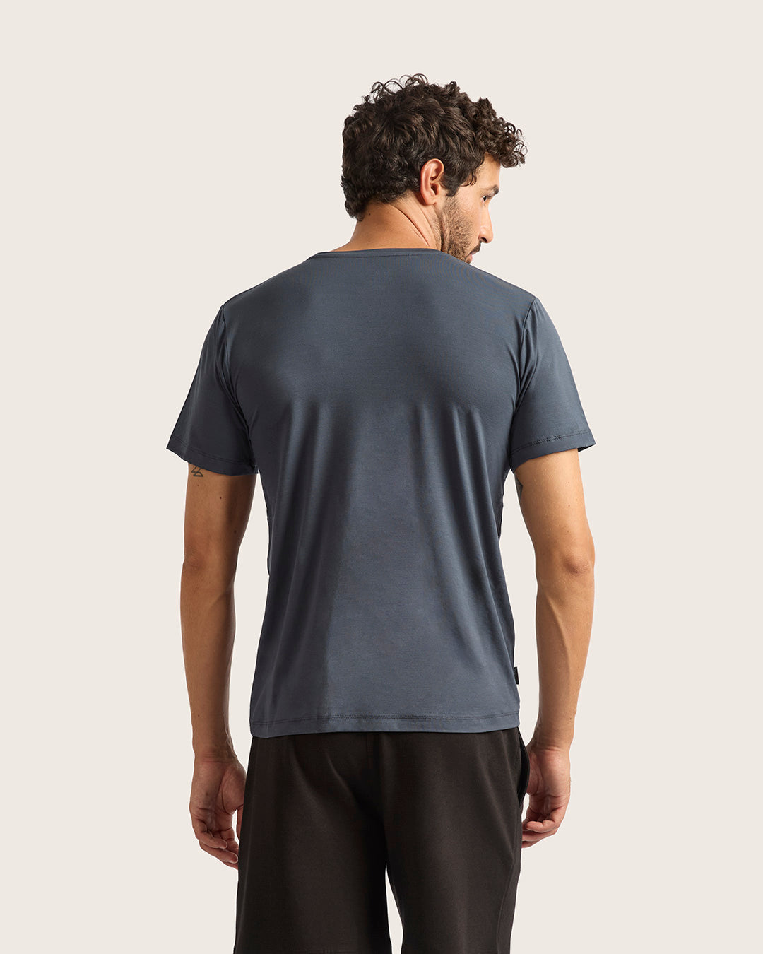 Men's Crew Neck T-Shirt - Storm