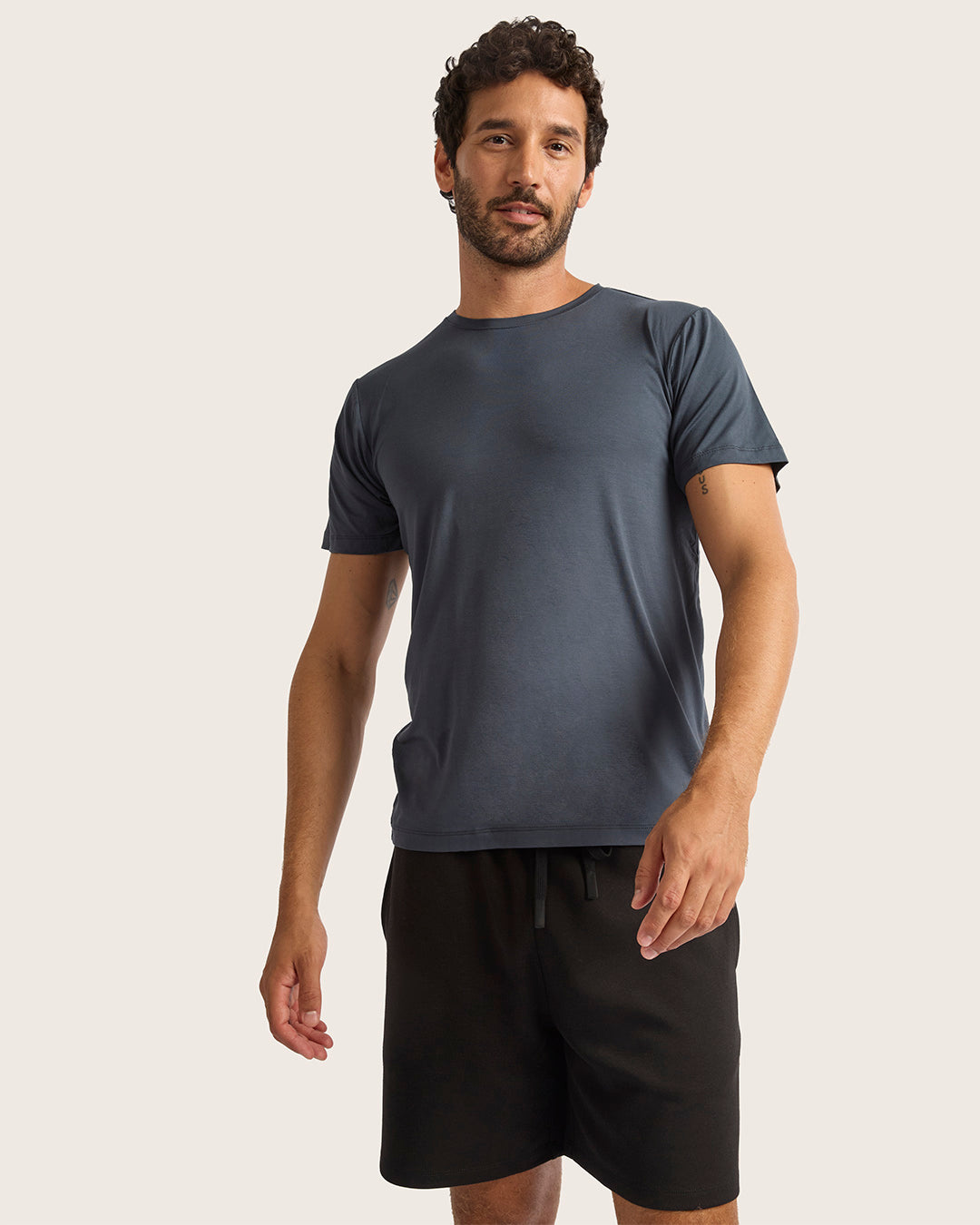 Men's Crew Neck T-Shirt - Storm